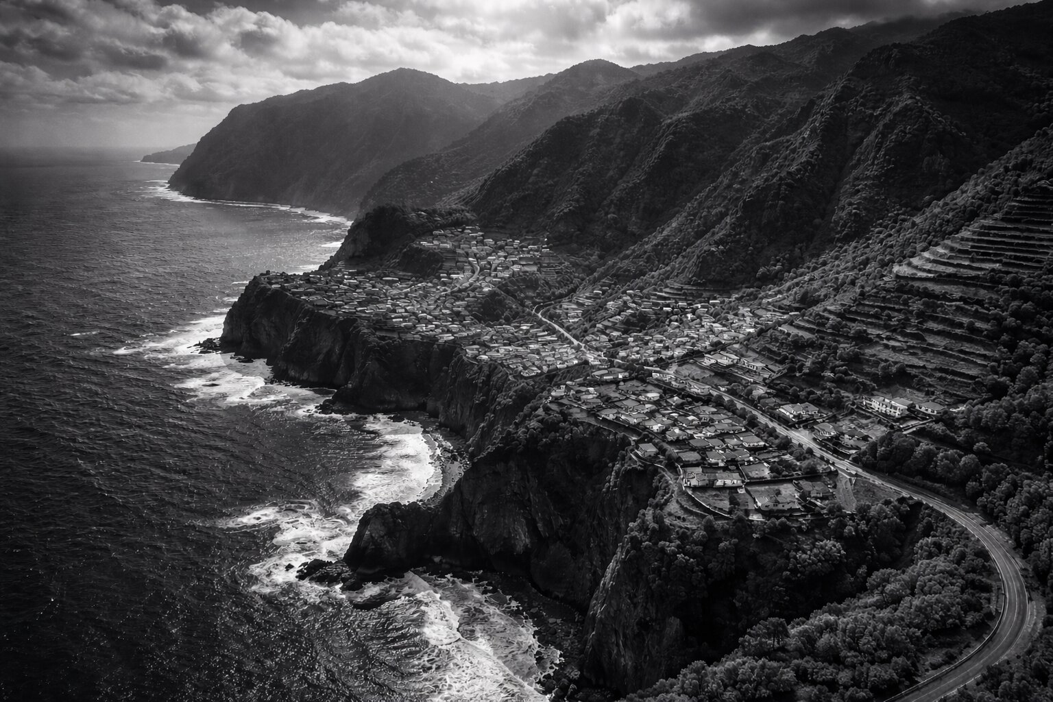 Fireworks over Funchal, Madeira